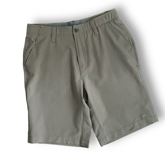Arctic Cool Mens Cooling Performance Golf Shorts Sz 30 Tan Moisture Wicking UPF - Picture 4 of 7